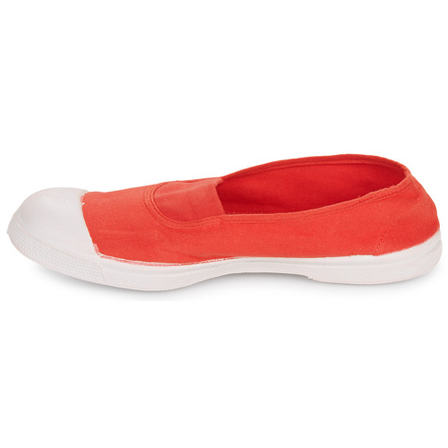 Bensimon - TENNIS ELASTIQUE - Rouge