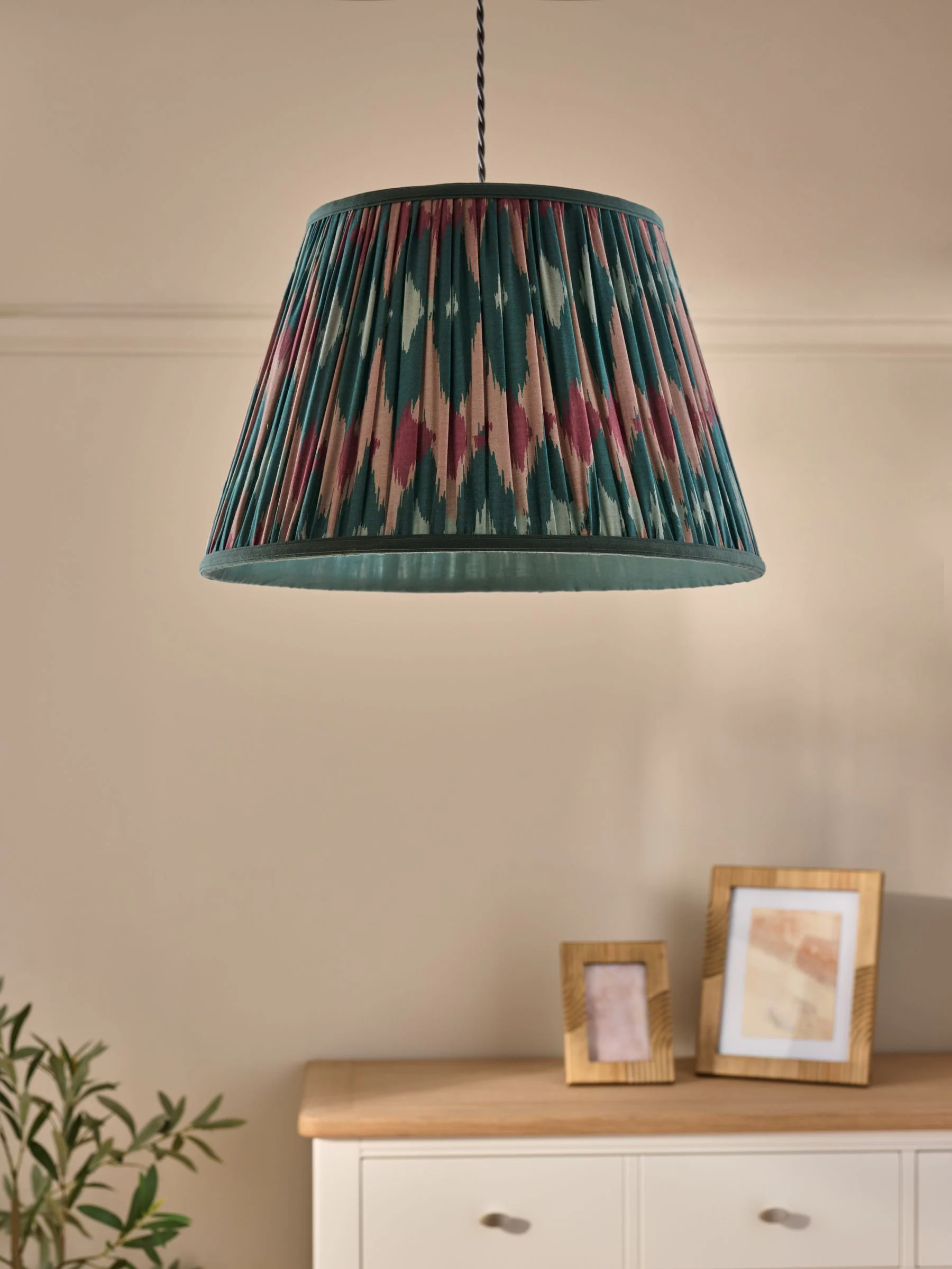 Easy Fit Ikat Pendant Lamp Shade