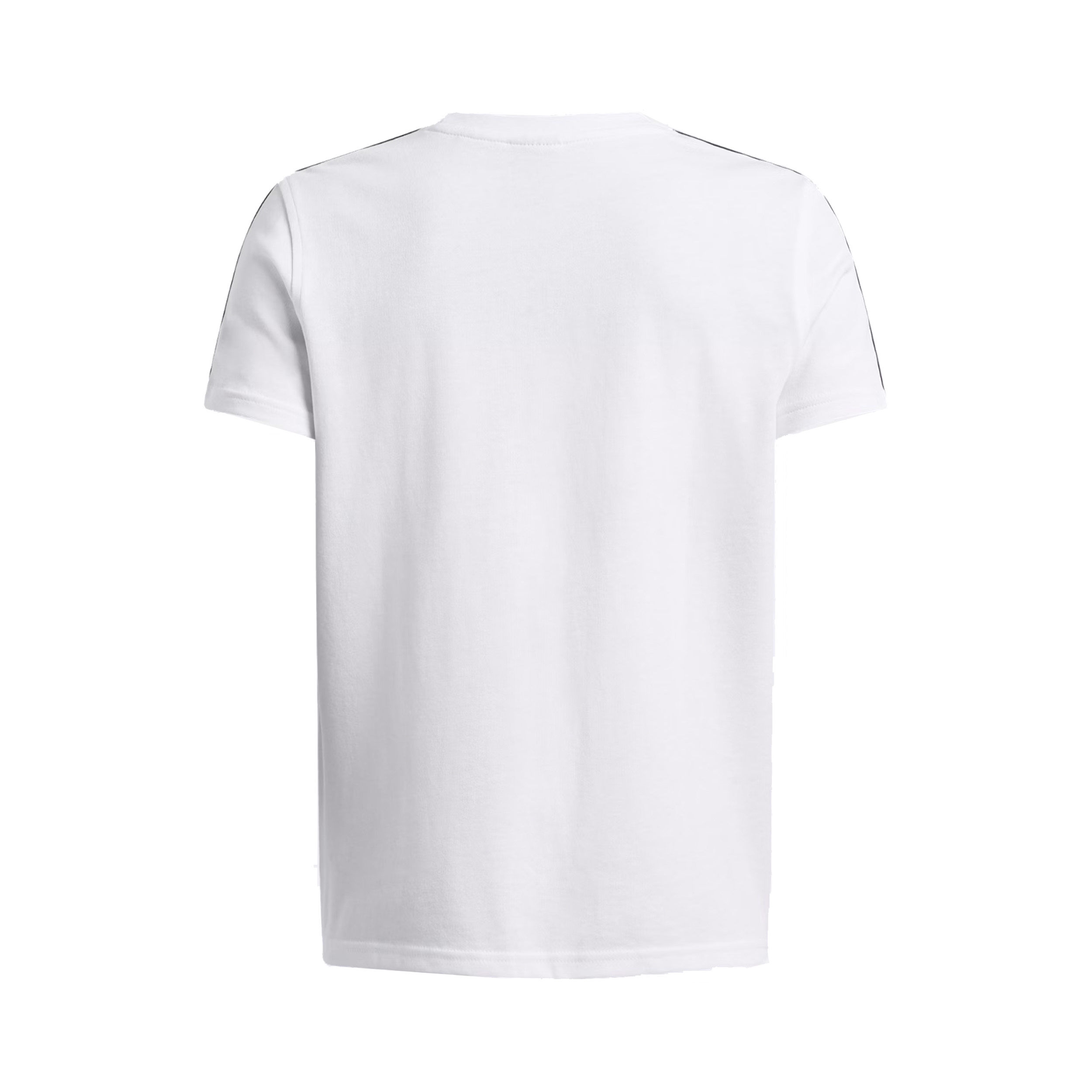 Under Armour Sportstyle Taped T-shirt Garçons - Blanc