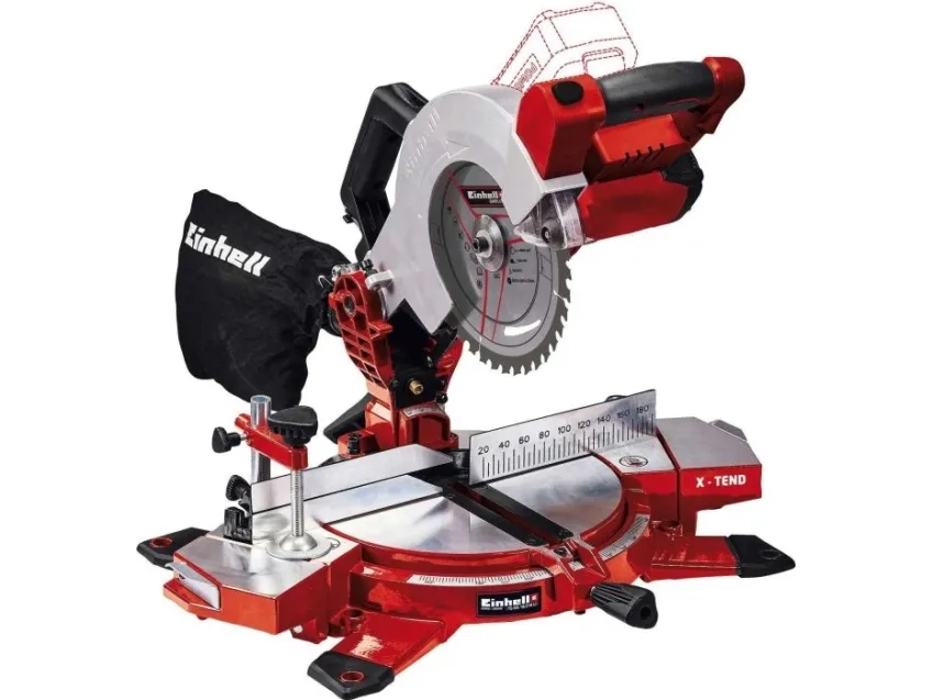 Einhell Einhell TE-MS 18/210 akku kap-/geringssav Ø210 mm 18V u/batteri og lader - SOLO