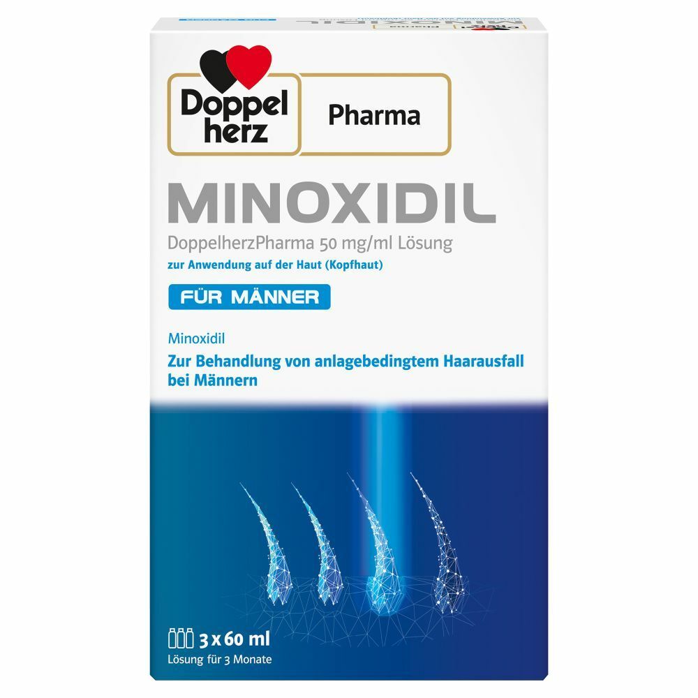MINOXIDIL DoppelherzPharma 50 mg/ml