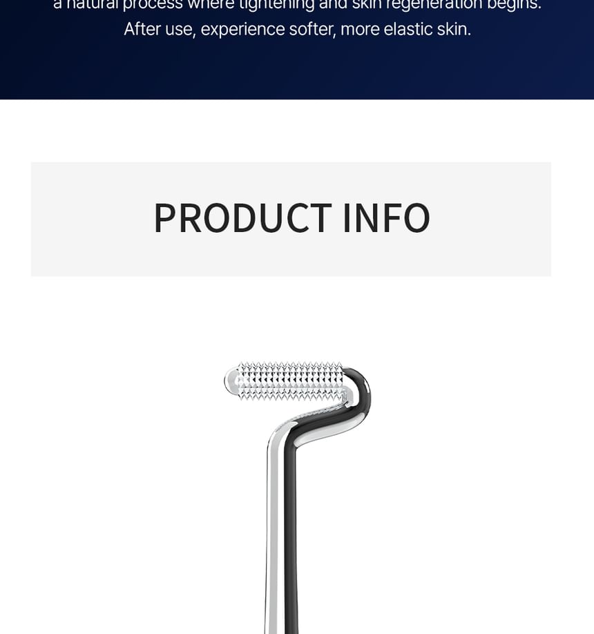 WellDerma - Facelifting Needle Shot Roller