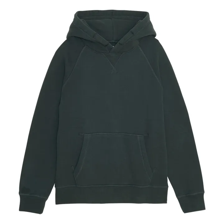 Hartford Sweat à Capuche Hoody | Vert foncé