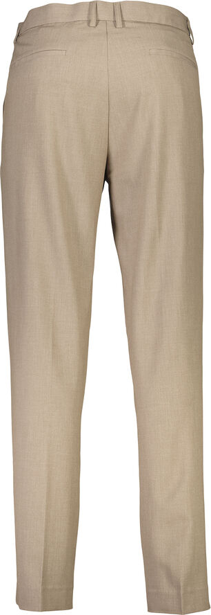 Lindbergh Relaxed fit formal pants Sand