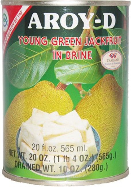 Aroy-D Jonge Groene Jackfruit 565g