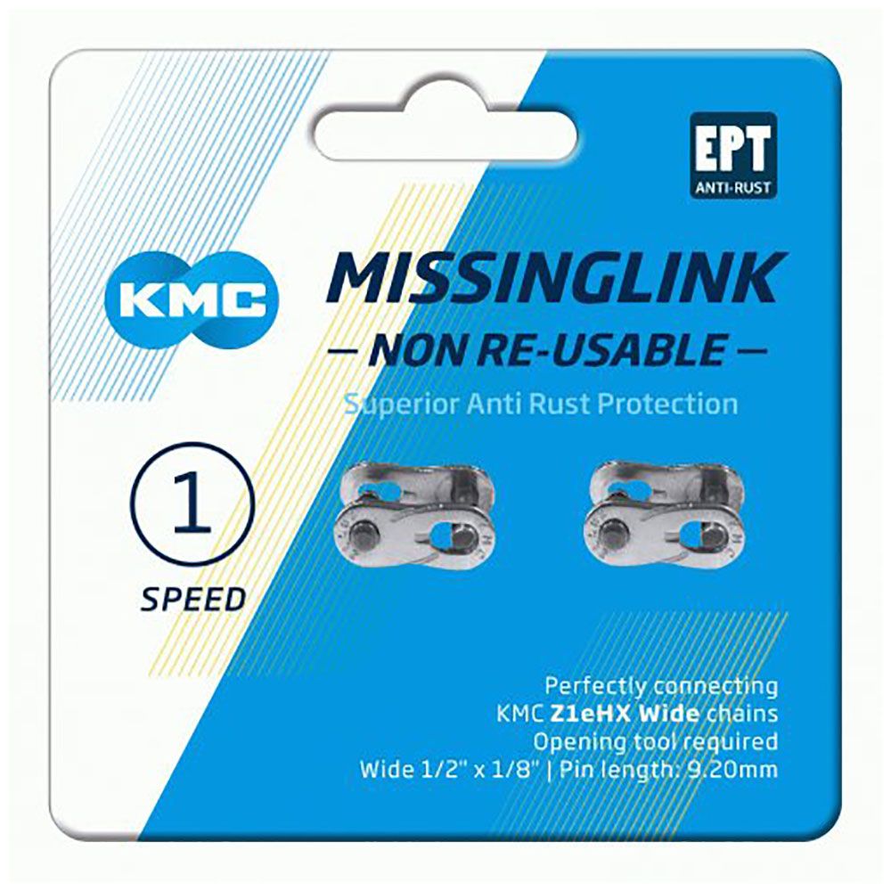 KMC Z1eHX EPT Wide MissingLink Kettenverschluss kaufen | Bike-Discount