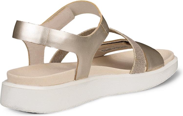 Ecco 273713 FLOWT pure white gold