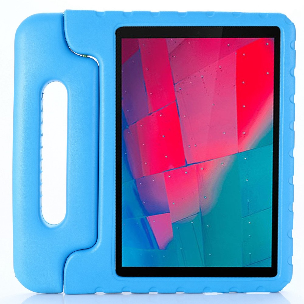 Lenovo Tab M10 (3. Gen.) Stossfeste Kinder Schaumstoff Hülle mit Griff   Kickstand - Blau
