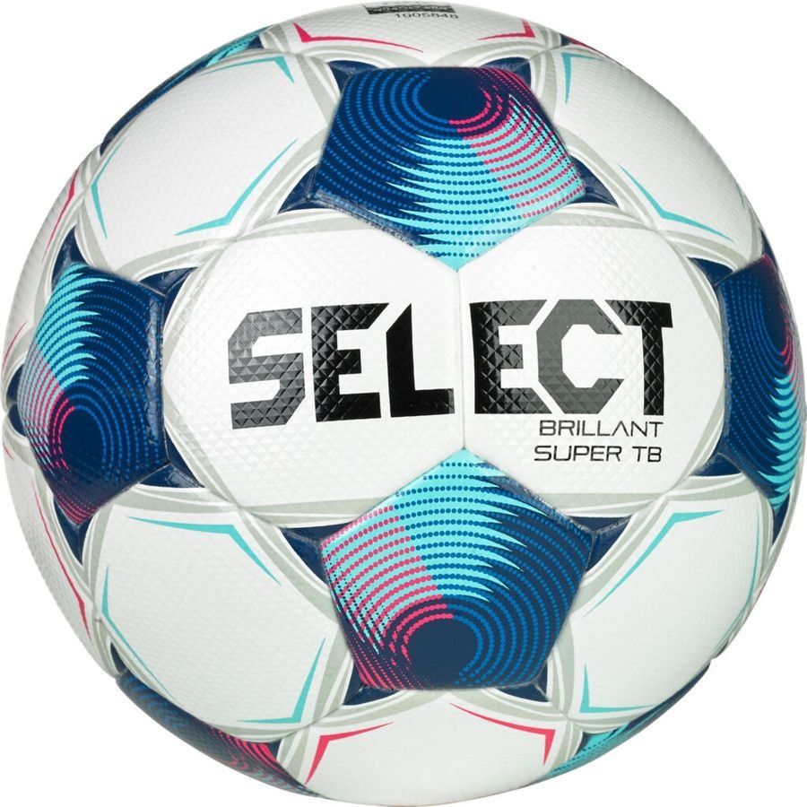 Select Ballon Brillant Super TB V25 - Blanc/Bleu
