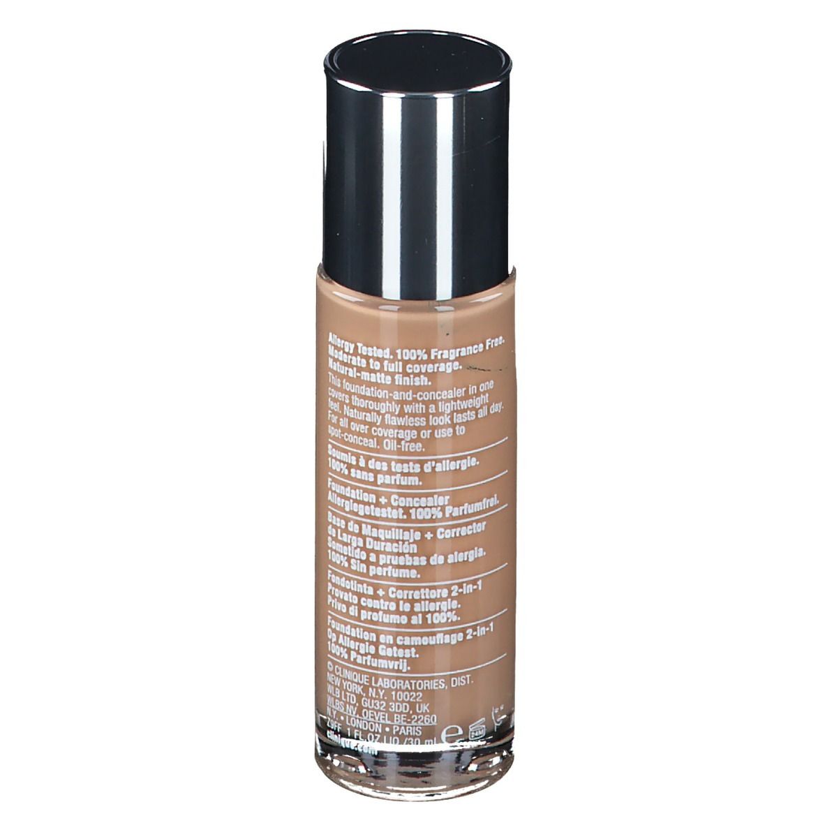 CLINIQUE Beyond Perfecting Foundation and Concealer Cream Chamois 07