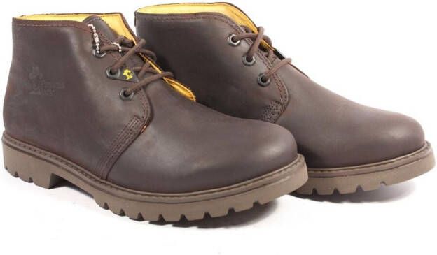 Panama Jack Bota Panama 201 C2 Brown Donkerbruin Veterboot