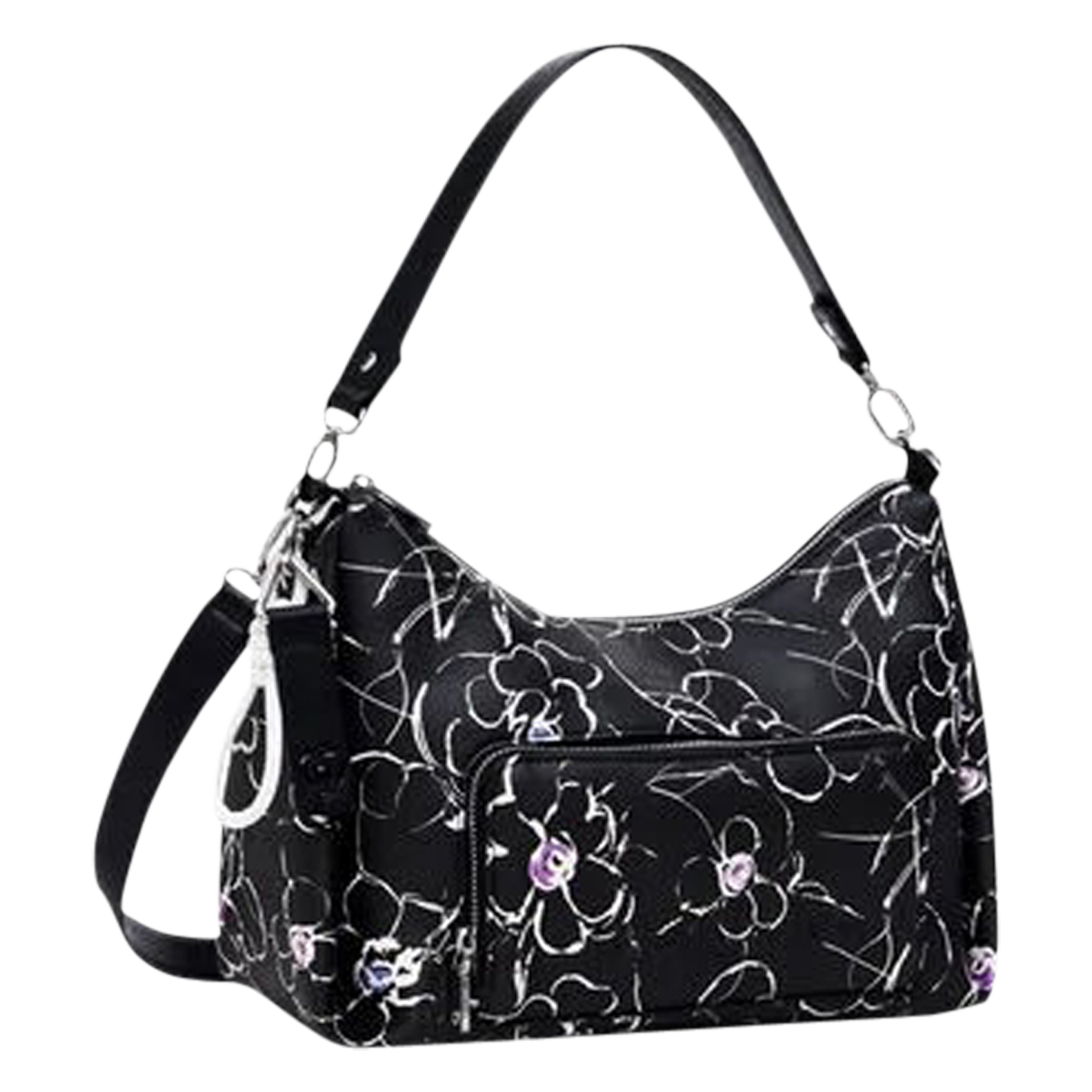 Sac imprimé | Noir