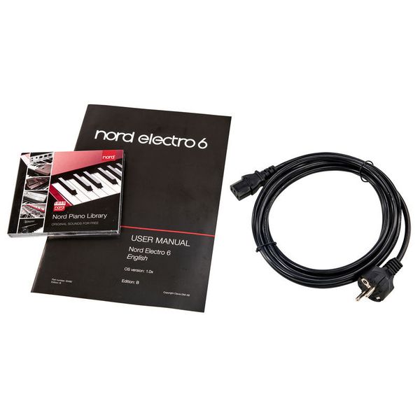Clavia Nord Electro 6D 61 Bag Bundle