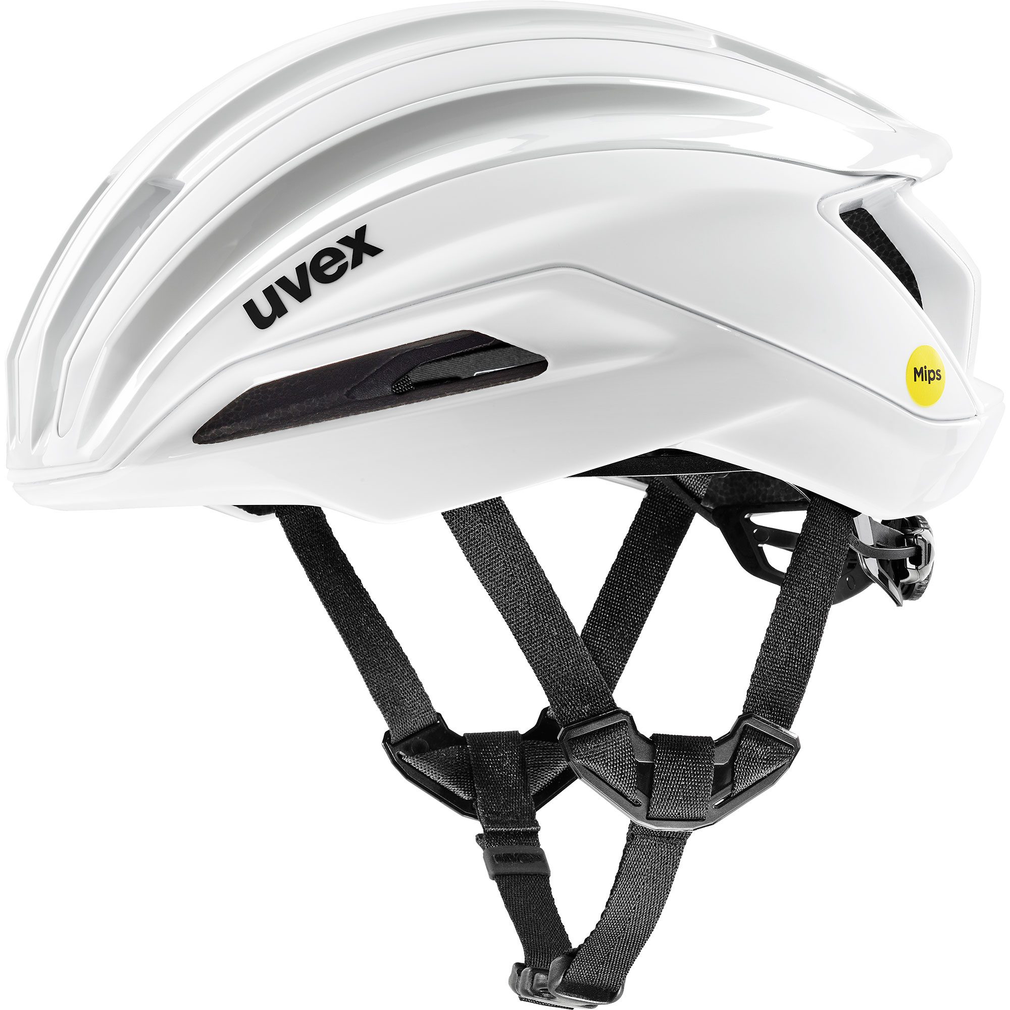 Uvex Surge aero MIPS Fahrradhelm white matt