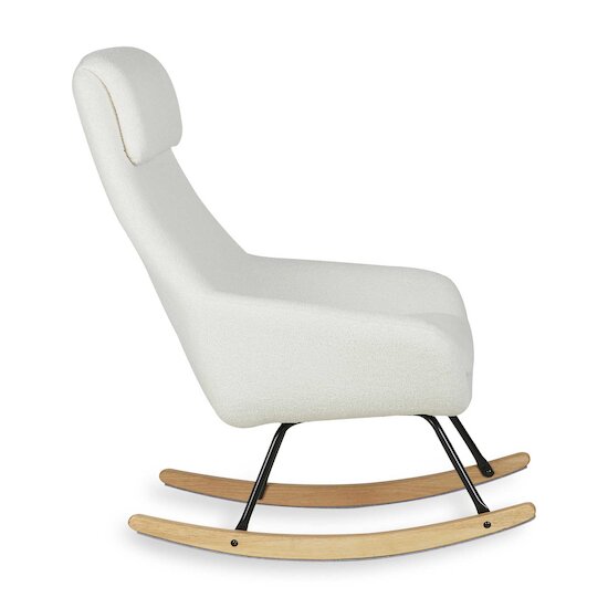 Fauteuil à bascule   Nordic Sheep Cream        de               Quax