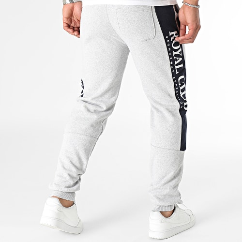 Pantalon Jogging Mahorse Gris Chiné