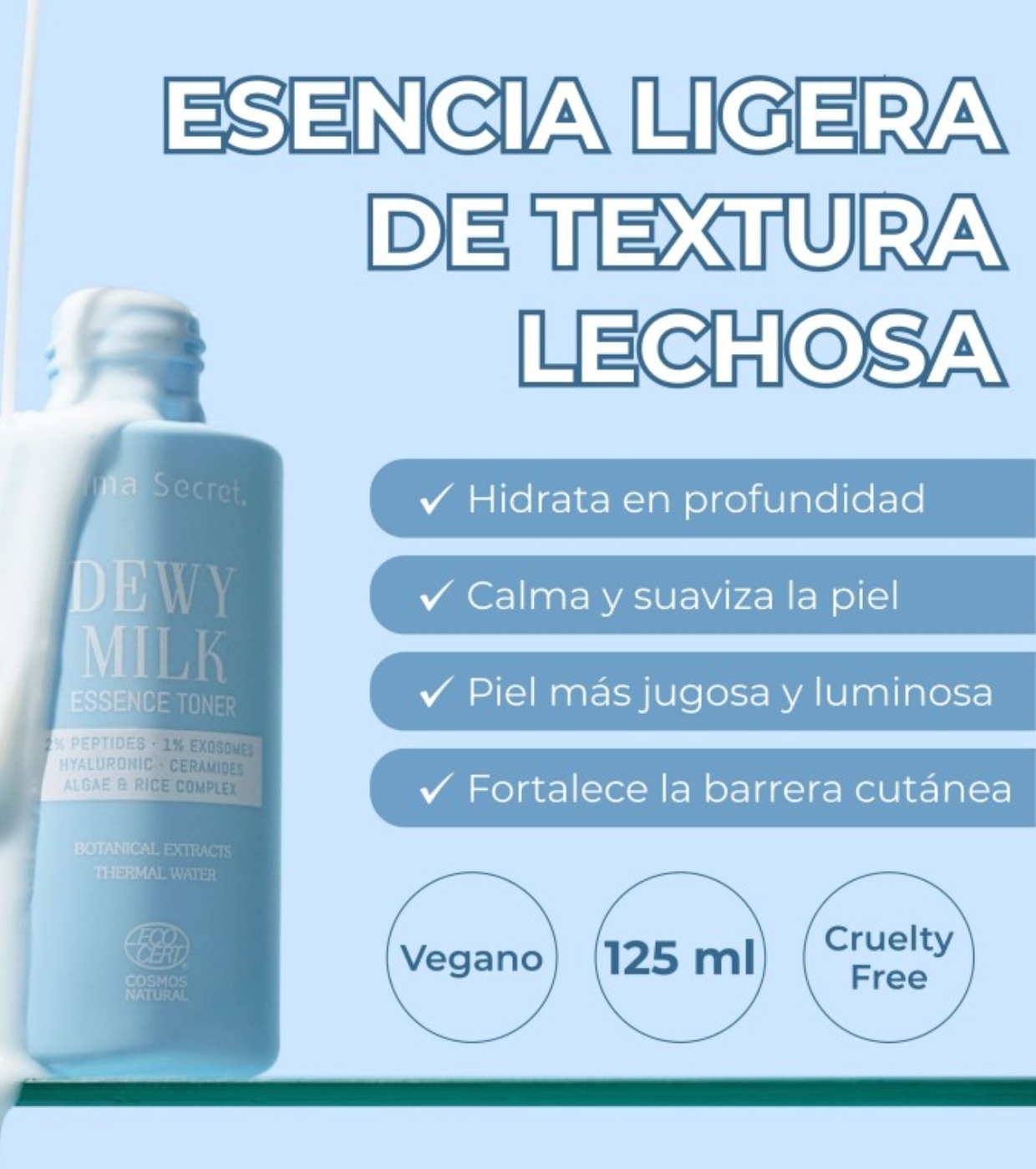 Alma Secret - Tônico Dewy Milk Essence