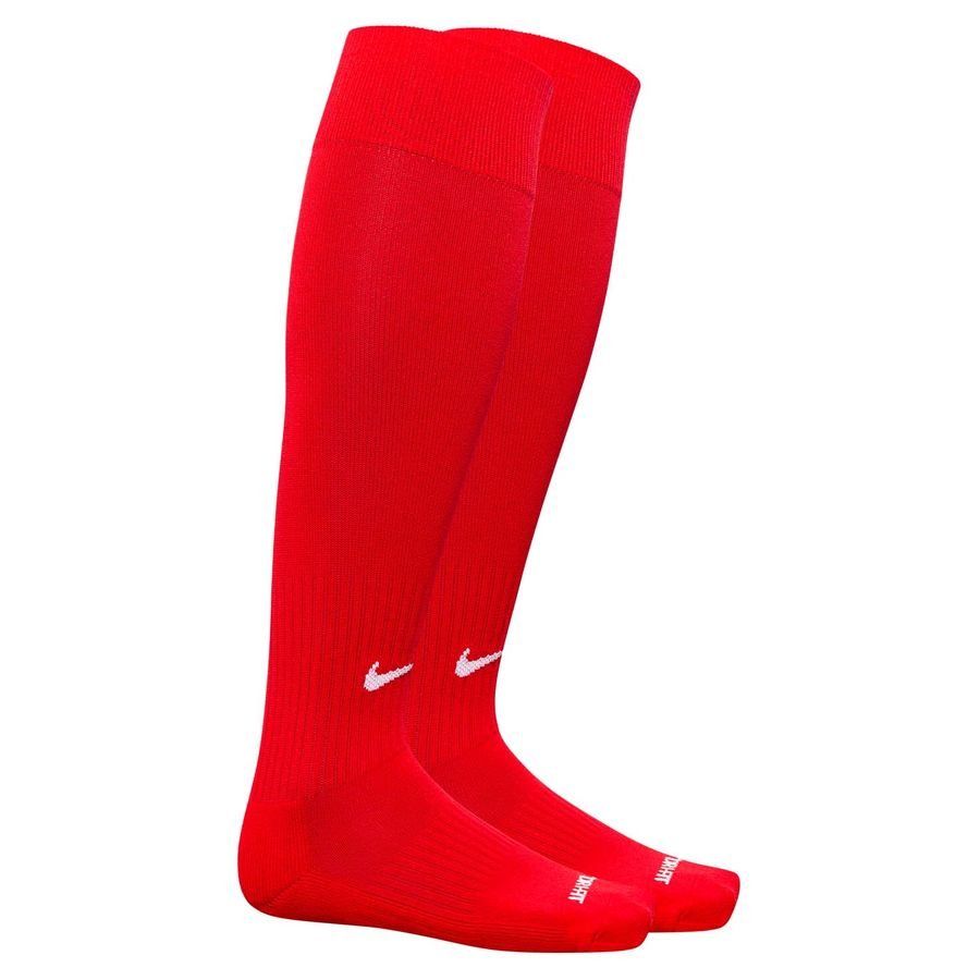 Nike Chaussettes de Football Classic II - Rouge/Blanc