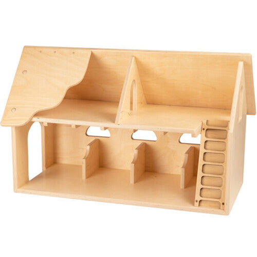 Van dijk toys speelboerderij - naturel