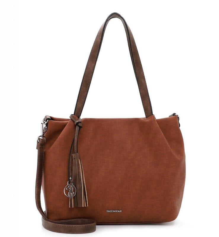 Emily & Noah Elke Bag in Bag Shopper M Cognac