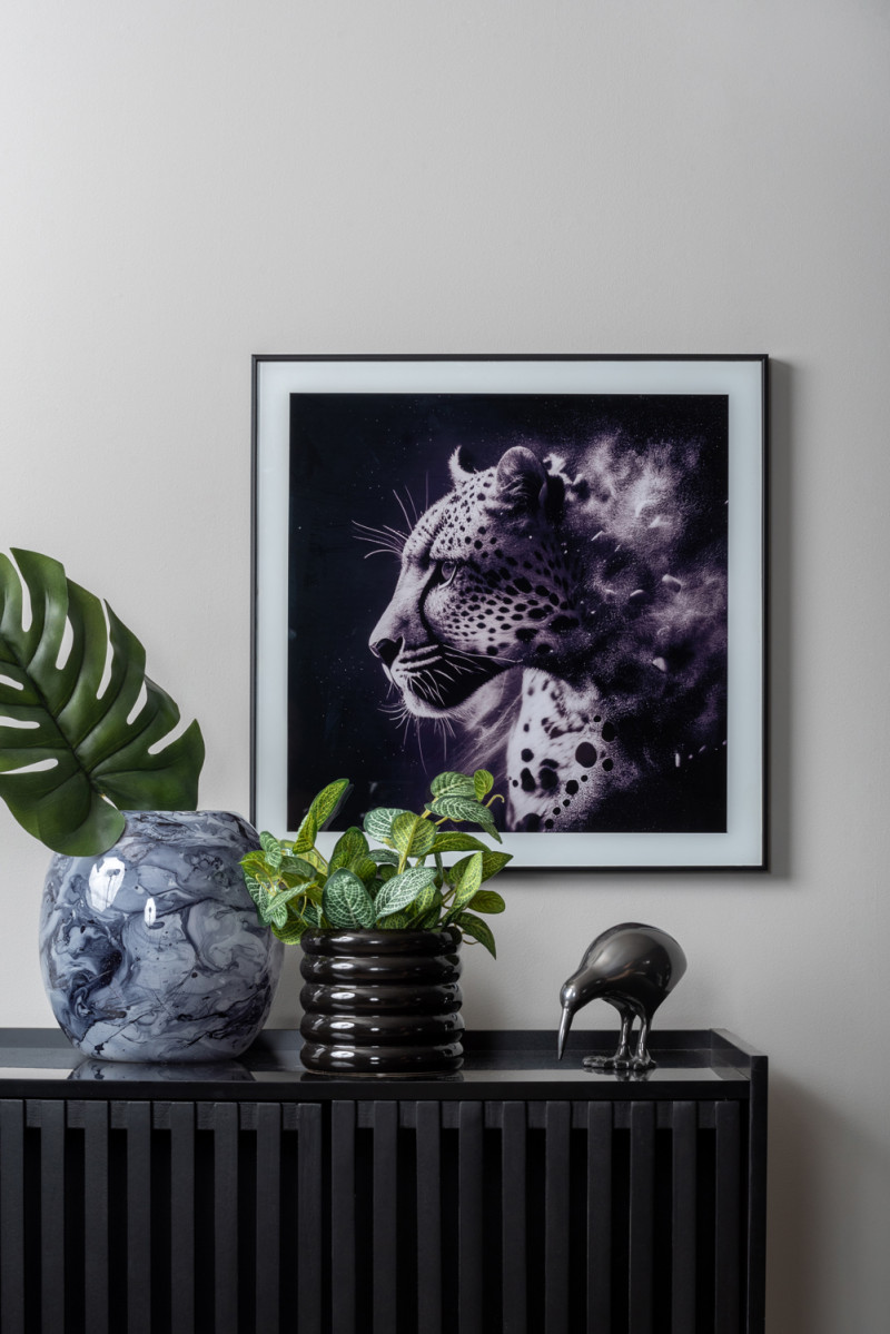 Photo Art Leopard