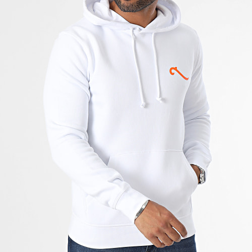 Sweat Capuche Parrot Edition Blanc