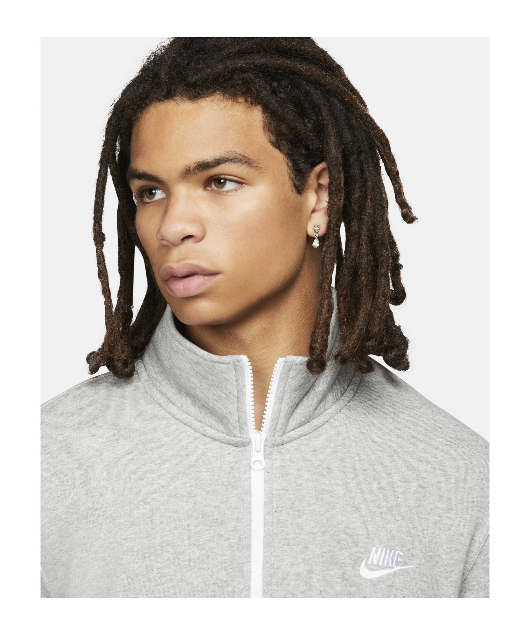 Nike| Herren Lifestyle - Textilien - Sweatshirts Club HalfZip Sweatshirt