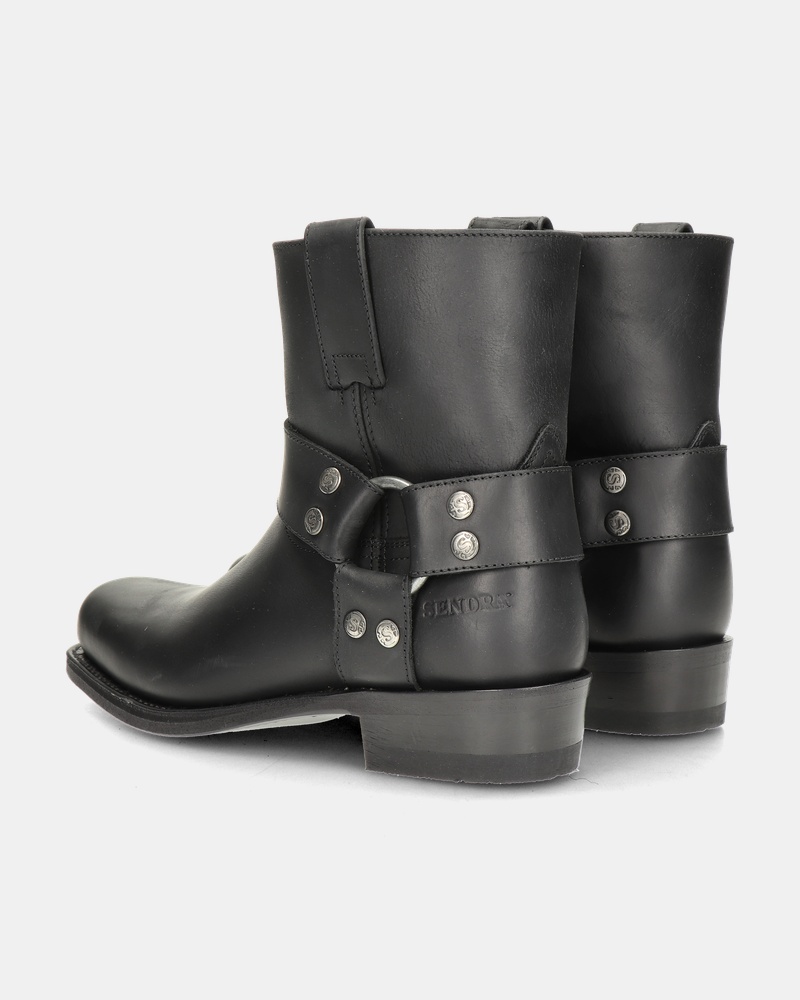 Sendra 9077 Pete Bikerboots  - zwart
