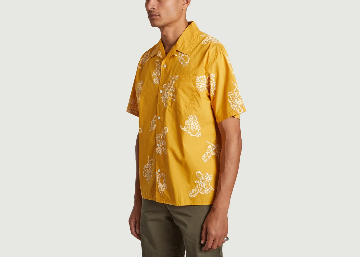 Chemise Carsten Print Norse Projects