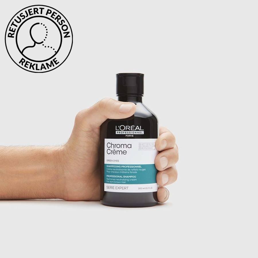 L'Oréal Professionnel Chroma Crème Matte (Green) Shampoo 300ml