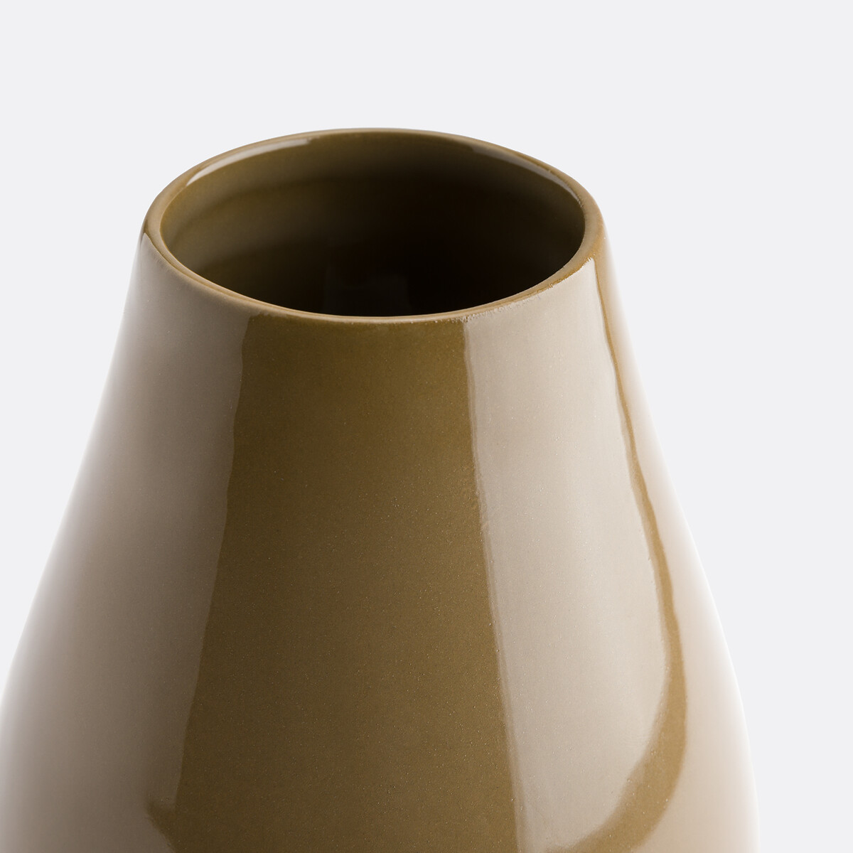 LA REDOUTE INTERIEURS<br>Vaso de cerâmica Alt.19 cm, Pastela