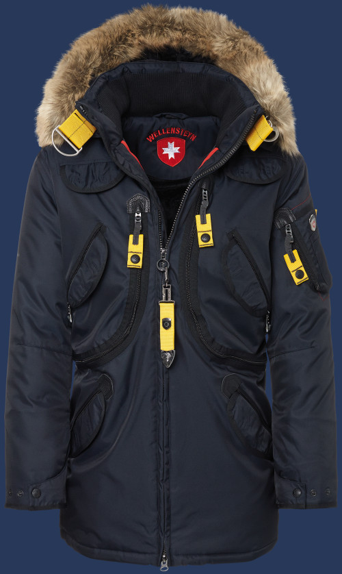 Rescue Parka RainbowAirTec, Midnightblue