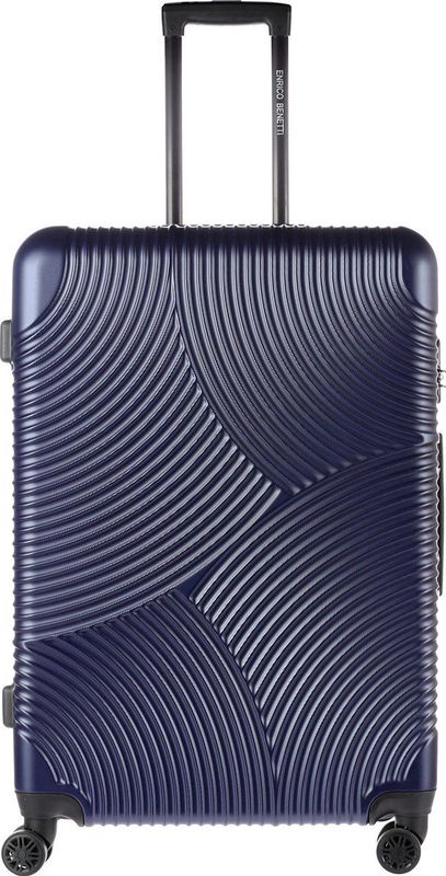 Enrico Benetti Louisville Grote Koffer 75 cm - 93 liter - Donkerblauw