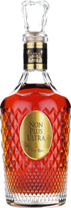 OLD ST. CROIX NON PLUS ULTRA VERY RARE RUM 70CL