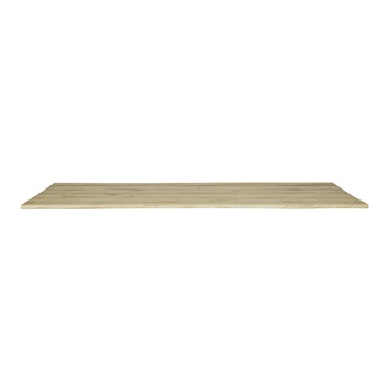 WOOOD tafelblad Tablo boomstam eikenhout 180 x 90 cm