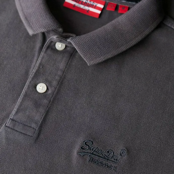 Superdry Vintage Destroyed Polo Heren