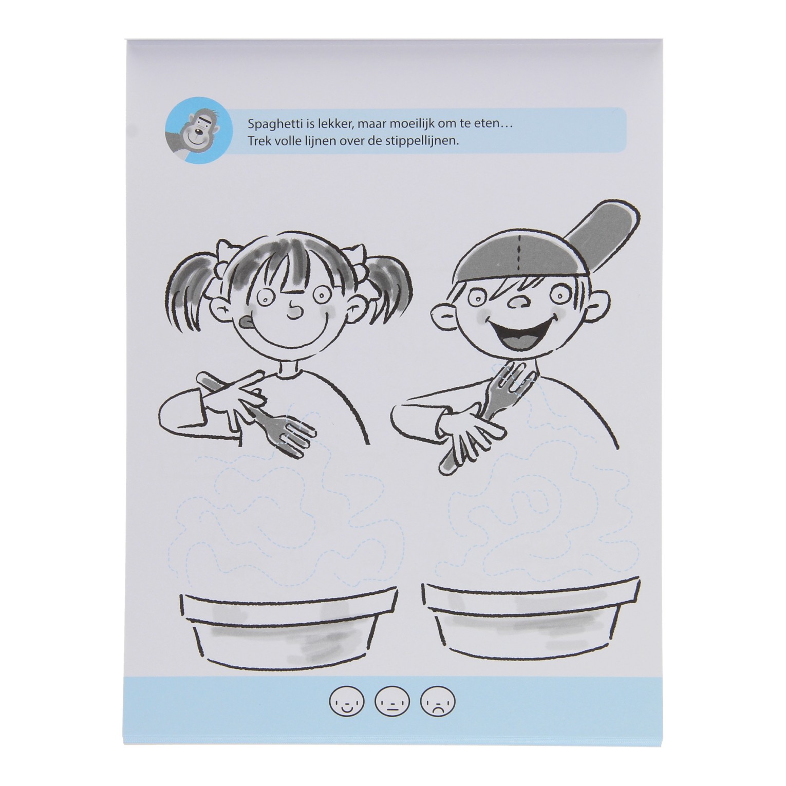 Mijn Oefenblok - Voorbereidende Schrijfoefeningen (5-6 jaar)