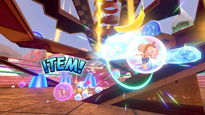 Super Monkey Ball Banana Rumble- Nintendo Switch