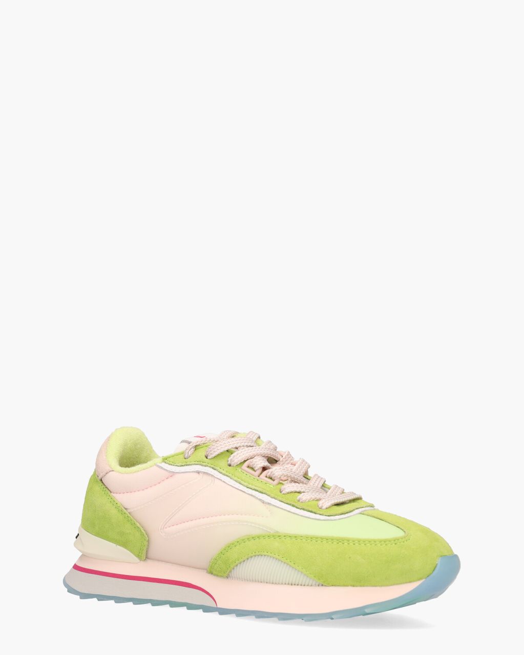 Hoff Cat Roze/Groen Damessneakers