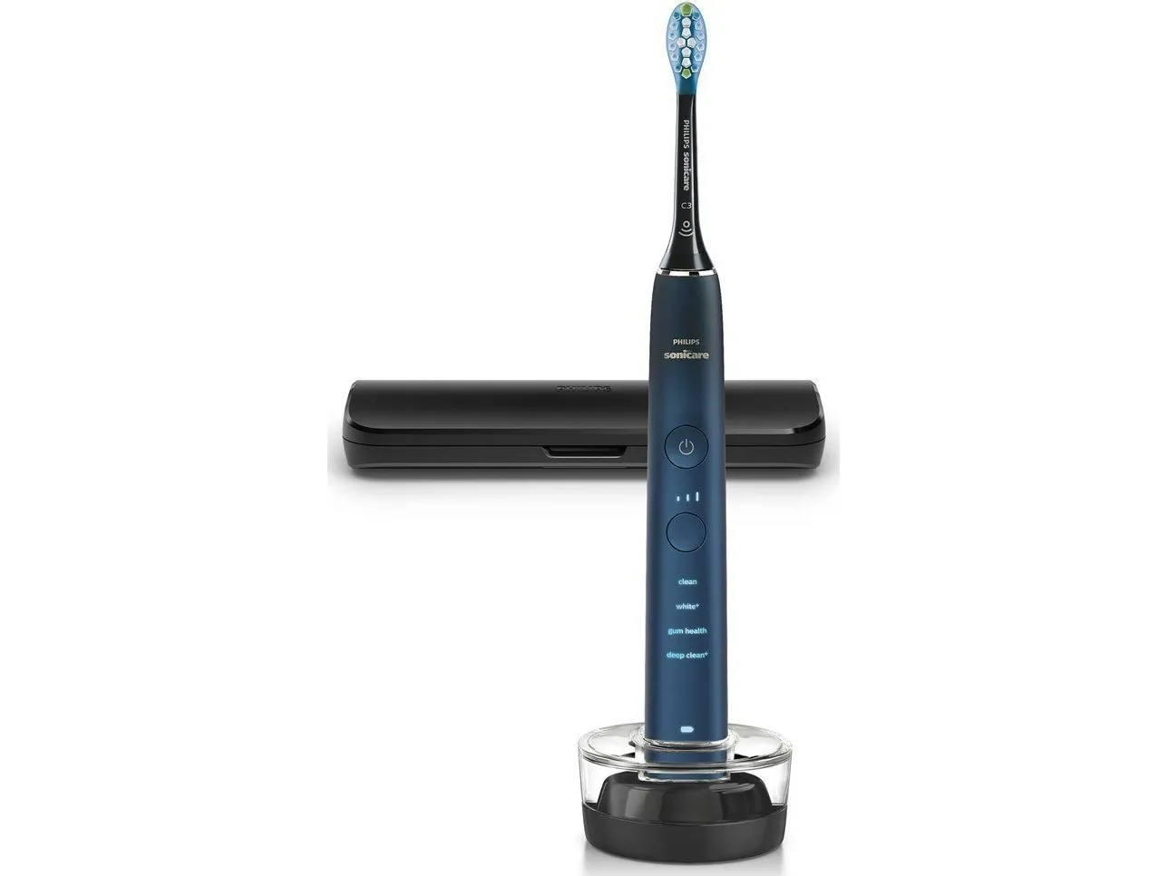 Philips Sonicare DiamondClean 9000 HX9911 - Tandbørste - trådløs - akvamaringradient