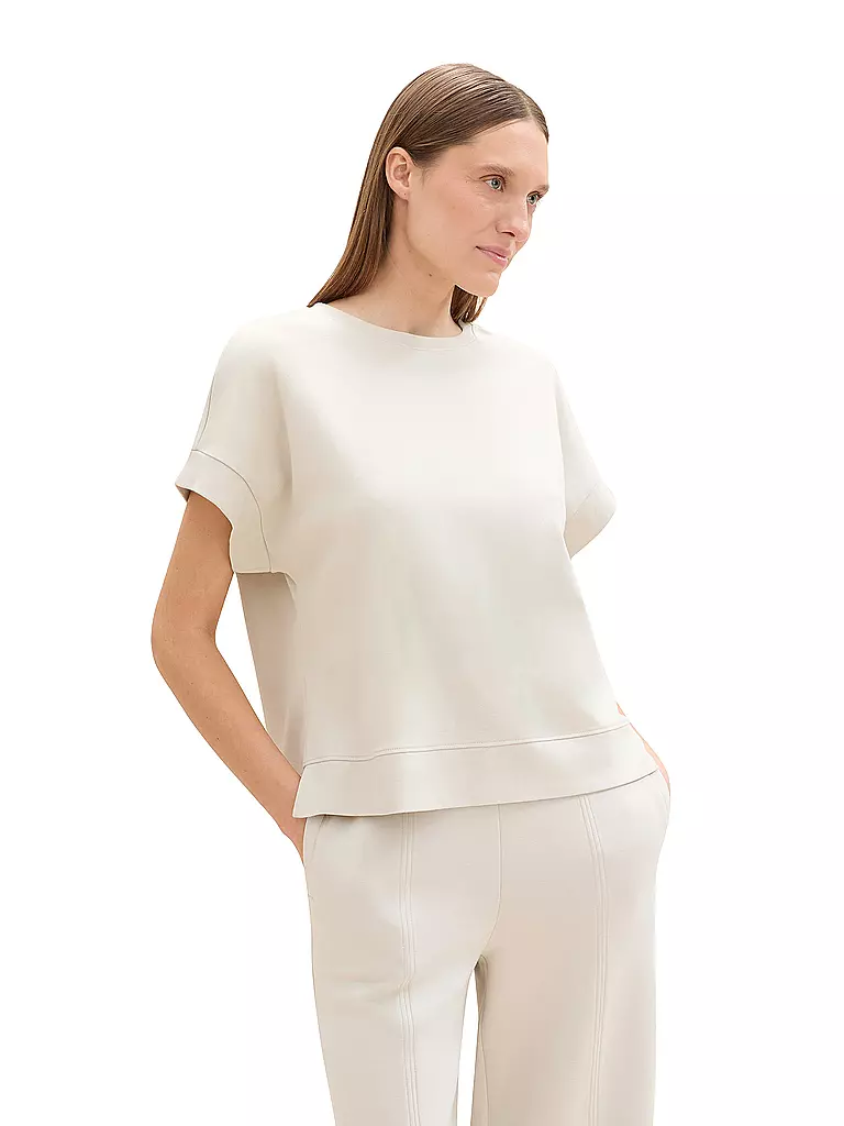 TOM TAILOR T-Shirt  creme