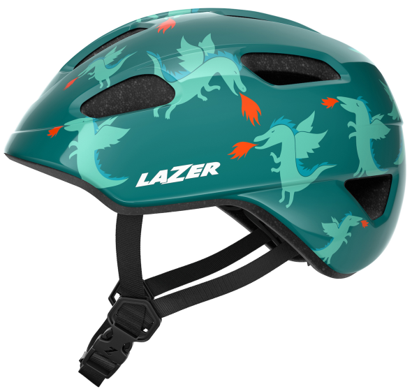 Lazer Nutz 2.0 Kineticore Junior Cykelhjelm, Dragons