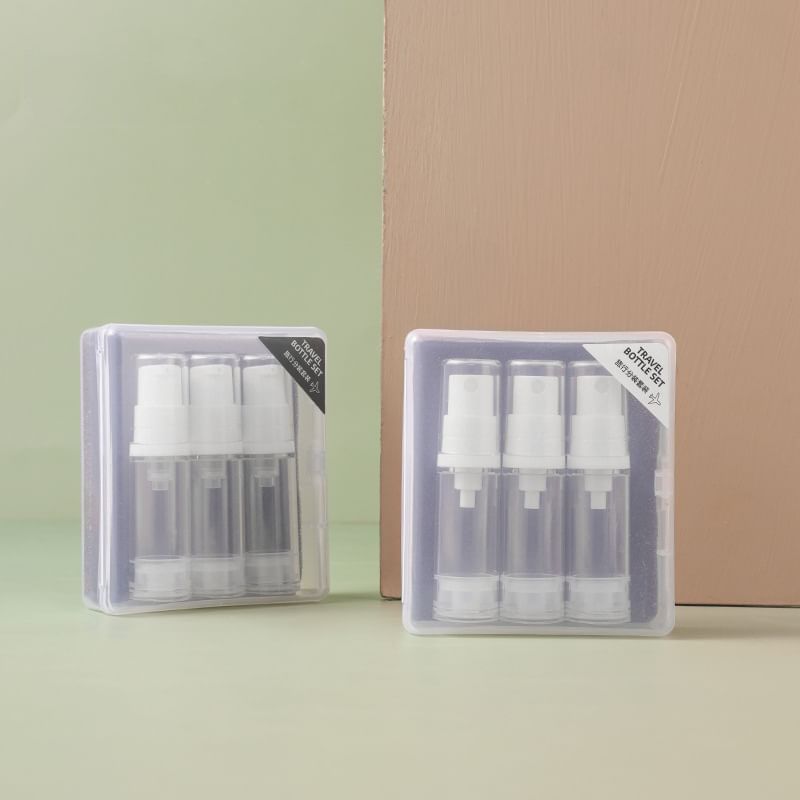 Violeta - Reis Airless Plastic Spray / Pomp Fles (verschillende designs)