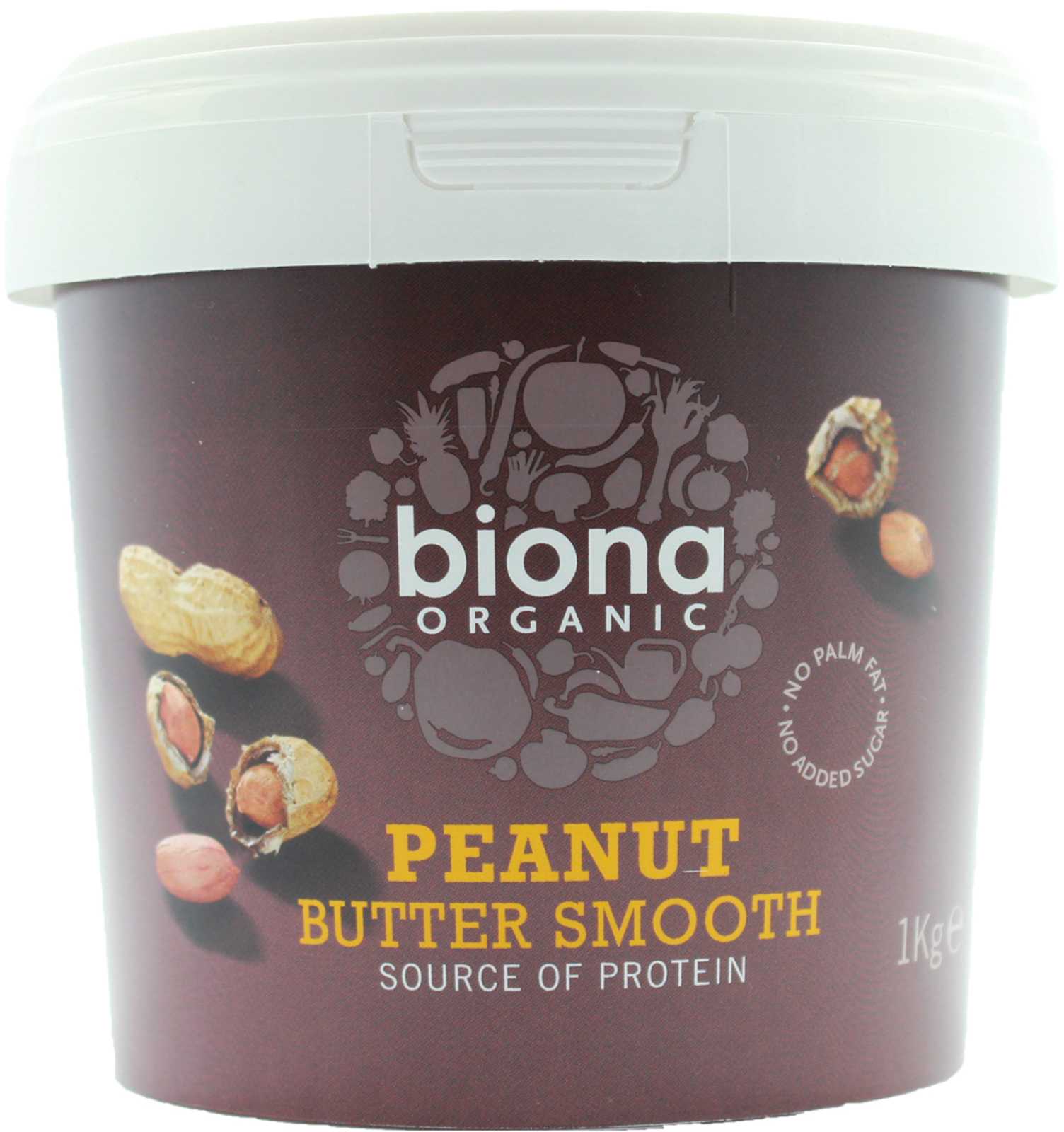 Manteiga de Amendoim Orgânica Crocante Biona Organic 1kg