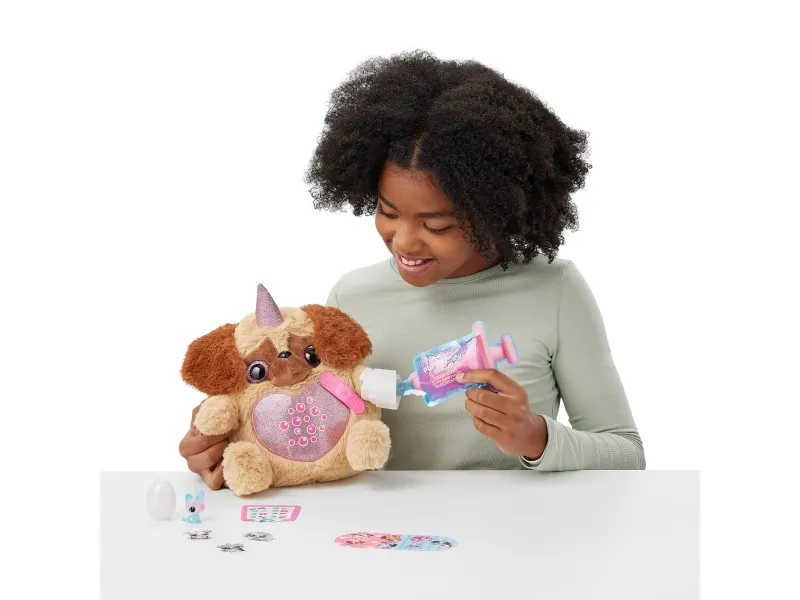 Rainbocorns Sequin Surprise S5 Puppycorn Rescue