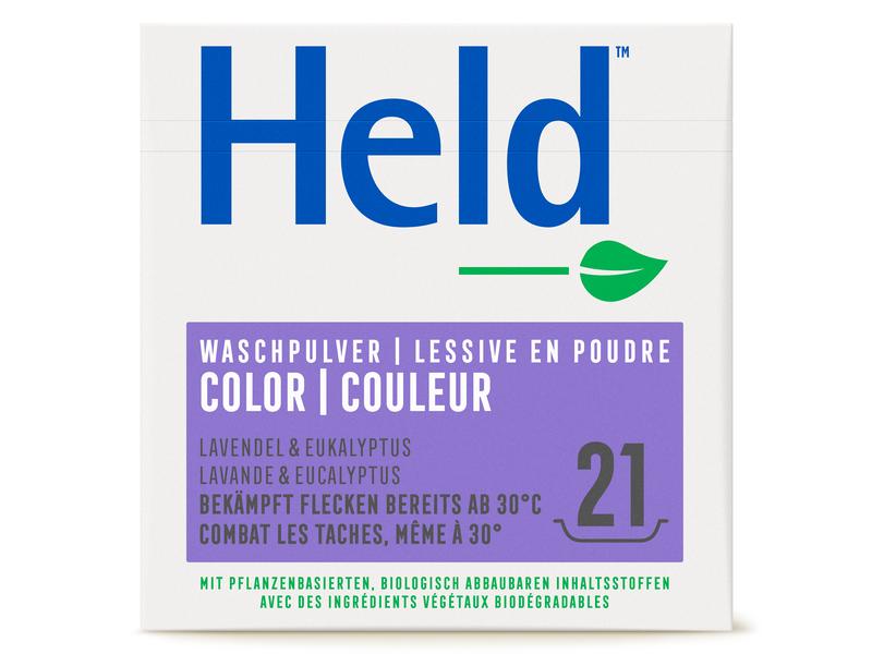 Held Pulverwaschmittel Colora 1.575 kg Waschmittelpulver für Buntwäsche