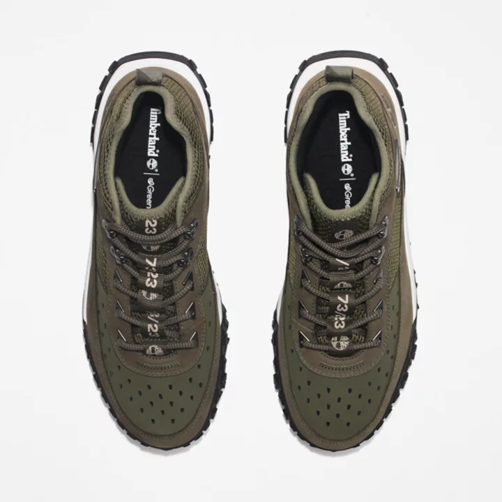 Tênis Greenstride Motion 6 Masculino na cor Verde Escuro