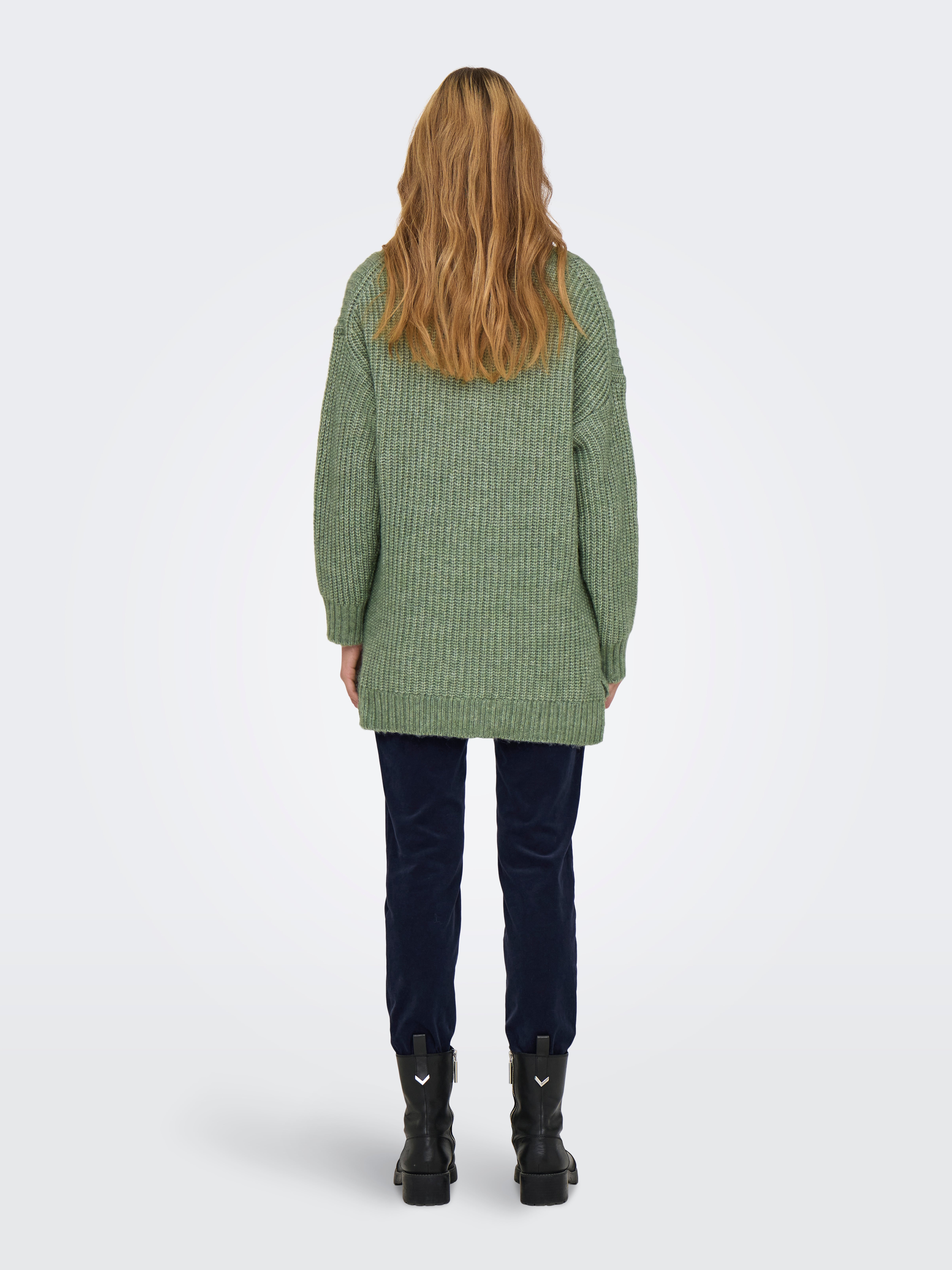 ONLIDA Strickpullover Hedge Green