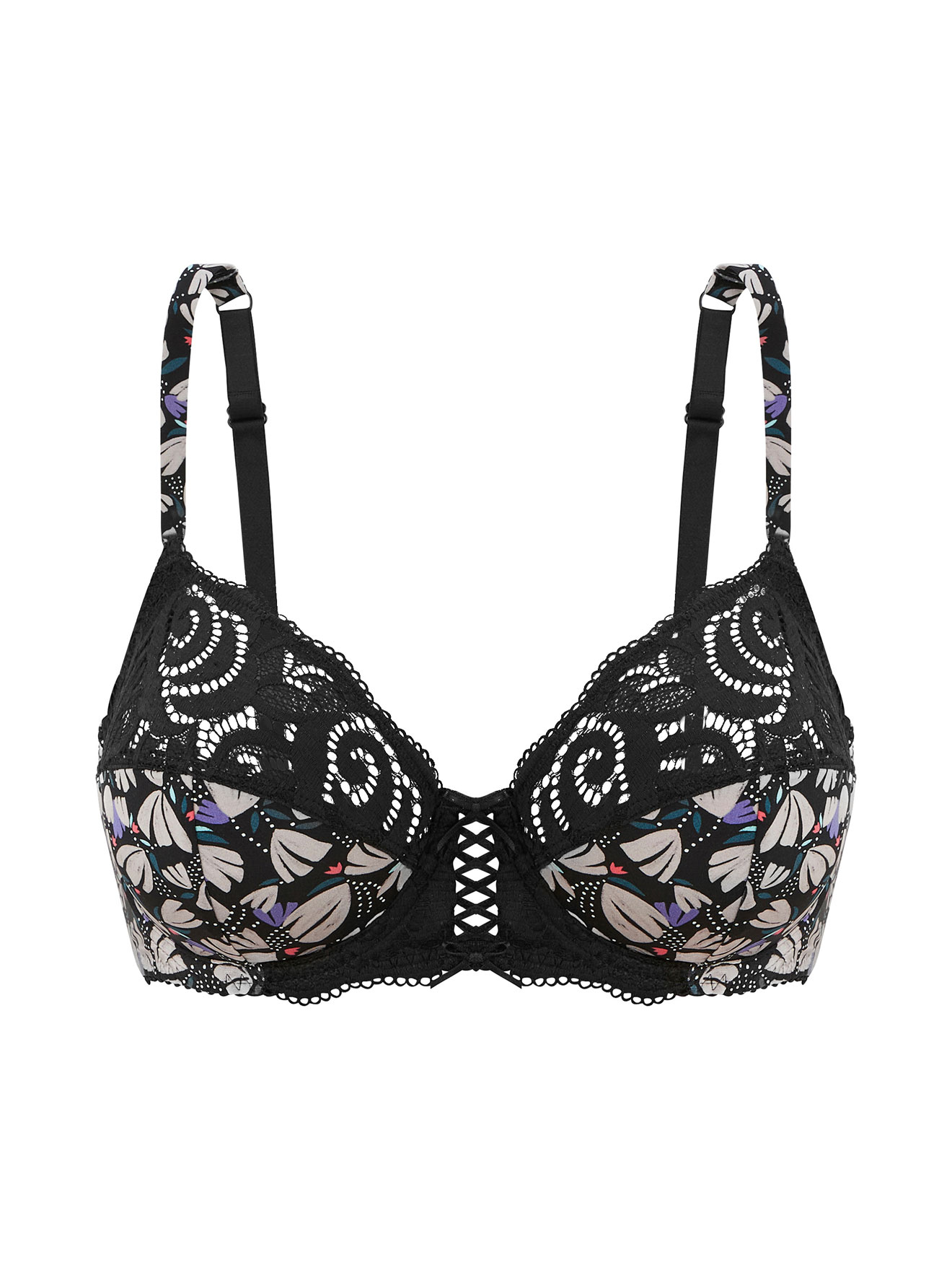 Soutien-gorge à armatures Amélie Print