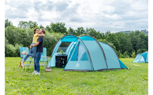 Camptime Uranus 6 Tunnelzelt für 6 Personen